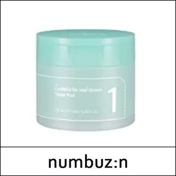 [оцепенение:n] нумбузин (б) No.1 Centella Re-leaf Green Toner Pad 190мл(70 пэдов) / (воли)