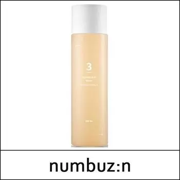 [оцепенение:n] нумбузин (воли) No.3 Супер сияющий тоник-эссенция 200 мл / (б)