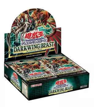 OCG Дуэль Монстров DARKWING BLAST BOX Yu-Gi-Oh!