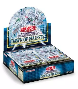 OCG Duel Monsters DAWN OF MAJESTY BOX CG1725 Yu-Gi-Oh!