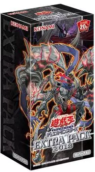 OCG Duel Monsters ДОПОЛНИТЕЛЬНЫЙ ПАКЕТ 2018 КОРОБКА Yu-Gi-Oh!