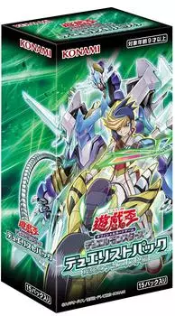 OCG Duel Monsters Duelist Набор BOX CG1730 Yu-Gi-Oh! -Дуэлянт Гейл-