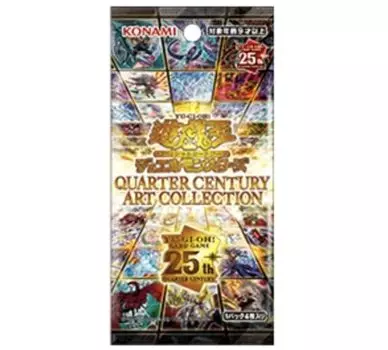 OCG Duel Monsters КОЛЛЕКЦИЯ ИСКУССТВА ЧЕТВЕРТИ ВЕКА [Нераспечатанная] Yu-Gi-Oh!