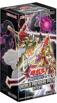 OCG Duel Monsters МИРОВАЯ ПРЕМЬЕРА 2021 ГОДА КОРОБКА CG1762 Yu-Gi-Oh!