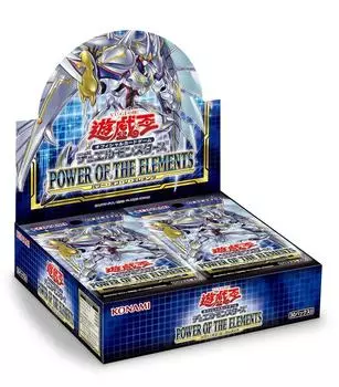 OCG Duel Monsters POWER OF THE ELEMENTS BOX CG1793 Yu-Gi-Oh!