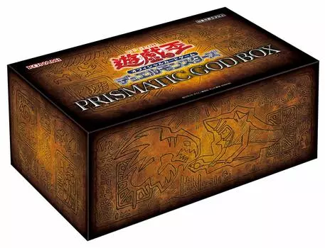 OCG Duel Monsters PRISMATIC GOD BOX Yu-Gi-Oh!