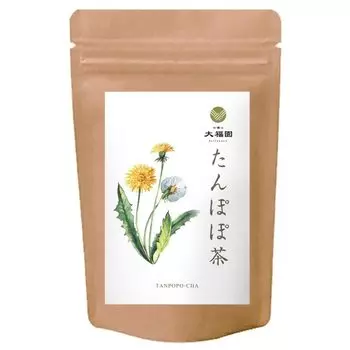 Ocha no Daifukuen Dandelion Одуванчик Произведено в 30 пакетиках по 2 г x 30 Чай, Без кофеина, Чай, Без добавок, Грудное вскармливание, Уход за детьми, Одуванчик, Япония,