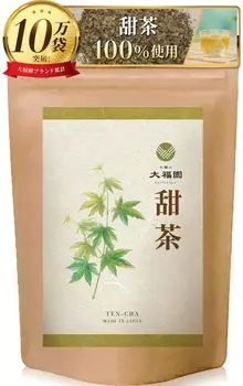 Ocha no Daifukuen Сладкий чай Чайные пакетики Tencha Кофеин Отечественное производство 30 пакетиков 2 г x 30 Без кофеина (Tenyou Здоровье, Пакеты)