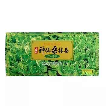 Ochamura Aojiru Shinsen Mulberry Matcha Gold 30 пакетов x 30 Чай из листьев шелковицы Ямэ (3g пакеты)