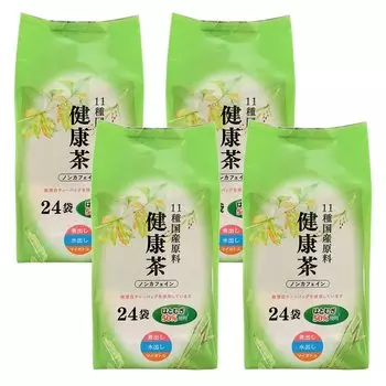 Ochanomaruyuki 11 видов отечественного сырья, чайные пакетики 5 г x 24P x 4 шт.