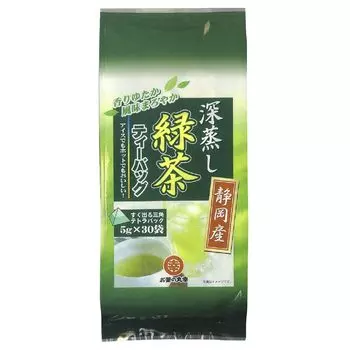 Ochanomaruyuki Shizuoka Tea Fukamushi Green Tea Tea Bags 5g x 30 bags