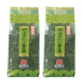 Ochanomaruyuki Shizuoka Tea Yabukita Bancha 400g x 2 pieces