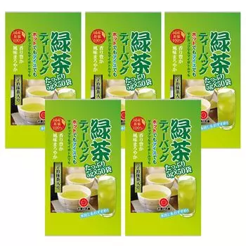 Ochanomaruyuki Uji Matcha Green Tea Tea Bags x x 5 (5g 50P)