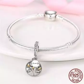 Очарование из бисера подходит для браслета «сделай сам», висячие подвески для мамы, сына, дочери, сестры, друзей, любовника