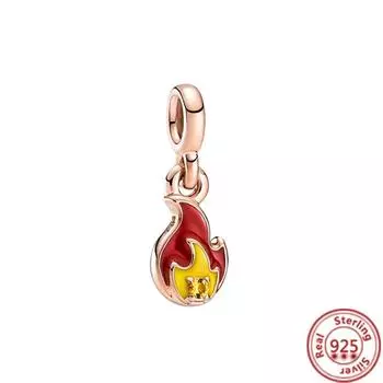 Очарование сделай сам из 100% стерлингового серебра для оригинального модного кольца для женщин, ювелирные изделия в подарок