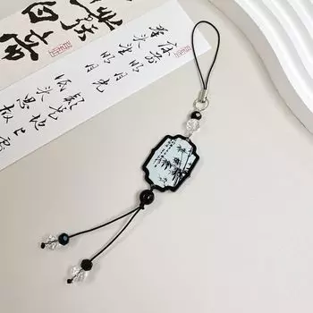 Очарование телефона в китайском стиле подвеска-бабочка аксессуары для мобильных телефонов style 1