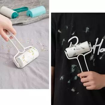 Очарование волос устройство для девочек многофункциональная мода разрываемая одежда пылепоглощающая сменная бумага подарки простыня удаление фетровая щетка для женщин 1Pc Replacement core