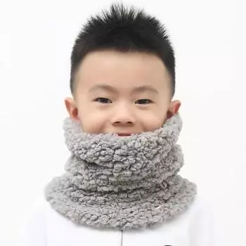 Очаровательная детская зимняя шапка: Уютный, Теплый, Ветрозащитный с Защитой Ушей и Шарфом