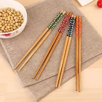 Очаровательная домашняя ценность, кулинария, прочная кухня, 1 пара, китайское дерево, железо, подарок, натуральный красный