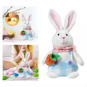 Очаровательная фигурка кролика, скульптура кролика для домашнего декора Radish