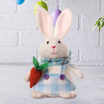 Очаровательная фигурка пасхального кролика для праздничного оформления дома Boy