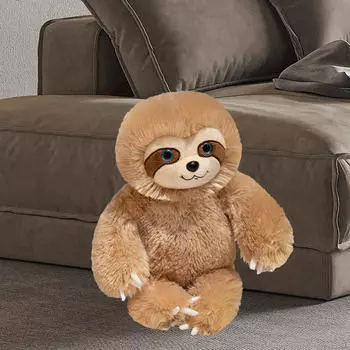 Очаровательная игрушка-ленивец, успокаивающая кукла для сна, плюшевое одеяло S