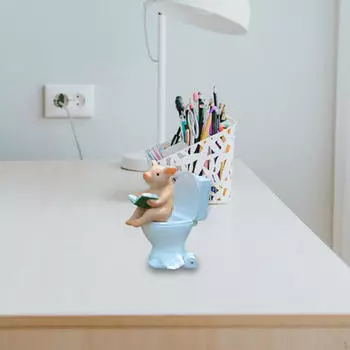 Очаровательная коллекционная фигурка свиньи для домашнего декора Style A