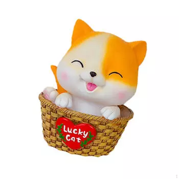 Очаровательная копилка в виде животного для декора детской комнаты жёлтый