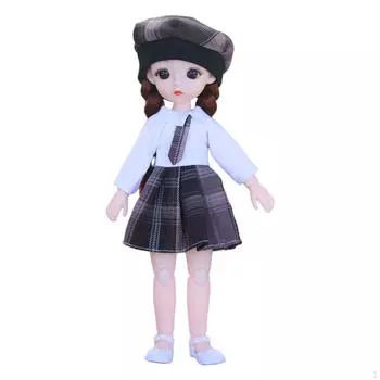 Очаровательная кукла 23 см. Одежда для девочек на Рождество Purple