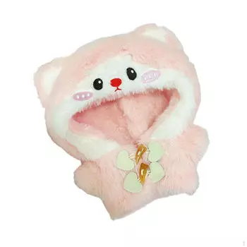 Очаровательная кукла в капюшоне для кукол ростом 8 дюймов хаки