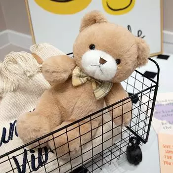 Очаровательная маленькая плюшевая игрушка-медведь для детей и свадебных подарков 30cm - 0.2kg