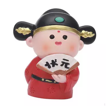 Очаровательная миниатюрная фигурка на приборную панель автомобиля для домашнего декора Style A