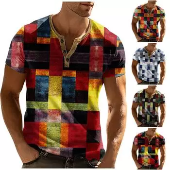 Очаровательная мужская рубашка, суперлегкая повседневная мужская одежда с коротким рукавом L белый