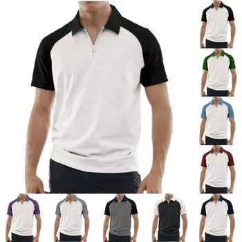 Очаровательная мужская рубашка, суперлегкая повседневная мужская одежда с коротким рукавом L