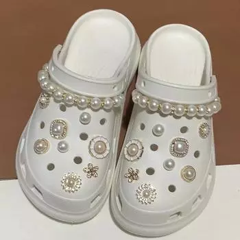 Очаровательная обувь, булавки «сделай сам», черный милый рыбак, медведь, украшение, пряжка для обуви с отверстиями, набор подвесок, аксессуары, подарок для детей для мальчиков и девочек