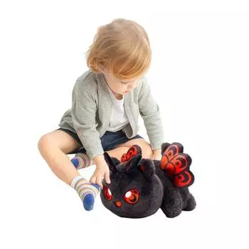 Очаровательная плюшевая игрушка-кукла в виде кошки, супер мягкая, износостойкая, не выцветающая, моющаяся, мультяшная плюшевая игрушка-кошка