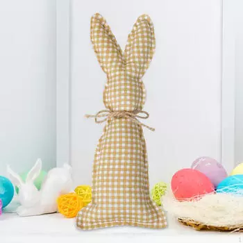 Очаровательная плюшевая игрушка «Пасхальный кролик» — идеальный подарок для детей и взрослых Pink Bow