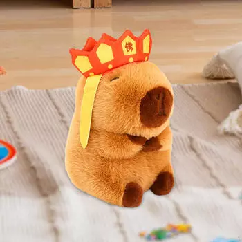 Очаровательная плюшевая капибара в подарок для детей и подростков Monk