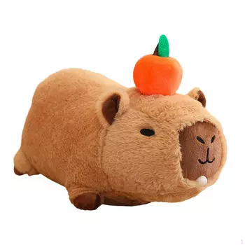 Очаровательная плюшевая капибара - веселая и увлекательная игрушка для детей и подростков 20cm