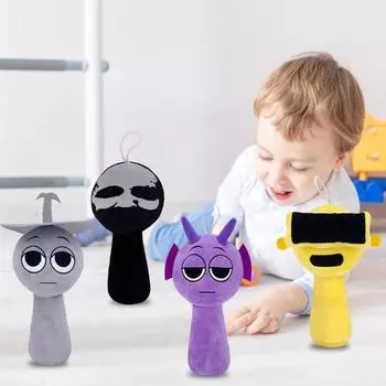 Очаровательная плюшевая кукла, мягкая подушка в виде животного для любителей игр, мальчиков и девочек, удобная плюшевая игрушка для поощрения творческой игры