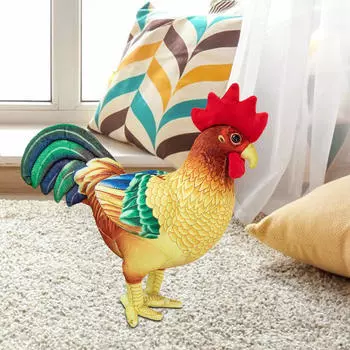 Очаровательная плюшевая кукла Петух для детей и взрослых Height 34cm