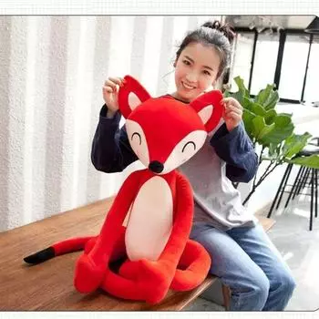 Очаровательная плюшевая кукла с длинными ногами, милая мультяшная подушка для сна, мягкая кукла, плюшевая игрушка для животных на день рождения 50cm