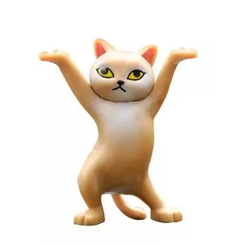 Очаровательная подставка для ручки «Кошка», черная кошка, несущая гроб, украшение, сделанное своими руками, домашний декор, пасхальные куклы, украшения, поделки