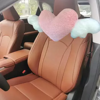 Очаровательная подушка для шеи автомобиля для салона автомобиля Lumbar Pillow