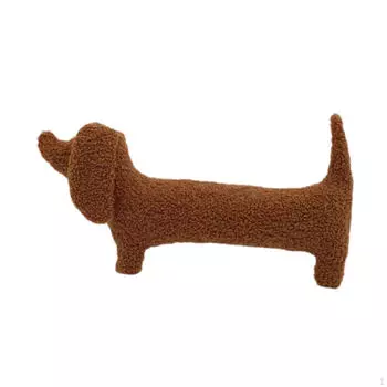 Очаровательная подушка для сна в виде собаки, мягкая забавная плюшевая подушка для дивана в офисе и спальне