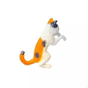 Очаровательная подвеска в виде кошки для аквариумов и кашпо — универсальный декор для любителей водных растений Style A