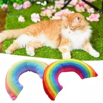 Очаровательная полностью наполненная игрушка для кошек, которую можно стирать в стиральной машине, ультрамягкая плюшевая игрушка для кошек, успокаивающая товары для кошек