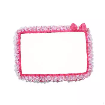 Очаровательная рамка-бантик для защиты компьютера 23 to 26 inch фиолетовый