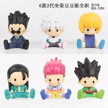 Очаровательная сидячая кукла в версии Q Fulltime Hunter, игрушка-модель, коллекционная фигурка