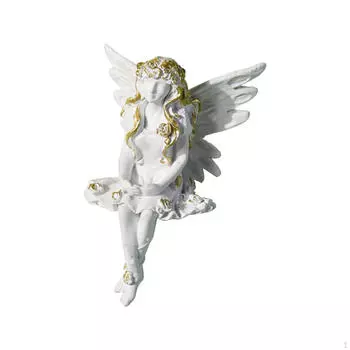 Очаровательная скульптура феи для домашнего декора Style A